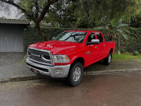 DODGE RAM 6.7 2500 LARAMIE 4X4 CD I6 TURBO DIESEL 4P AUTOMÁTICO